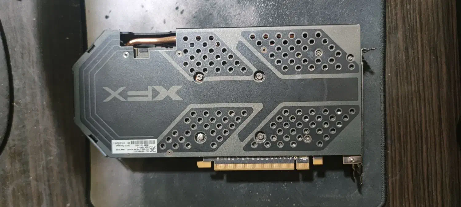 کارت گرافیک Rx 580xfx 8gb|قطعات و لوازم جانبی رایانه|چابهار, |دیوار