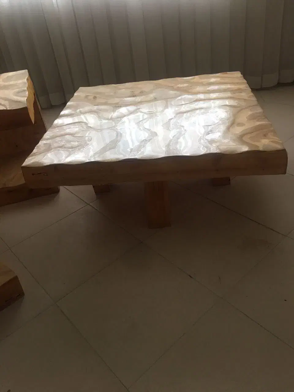 میز جلو مبلی|مبلمان خانگی و میز عسلی|بیجار, |دیوار