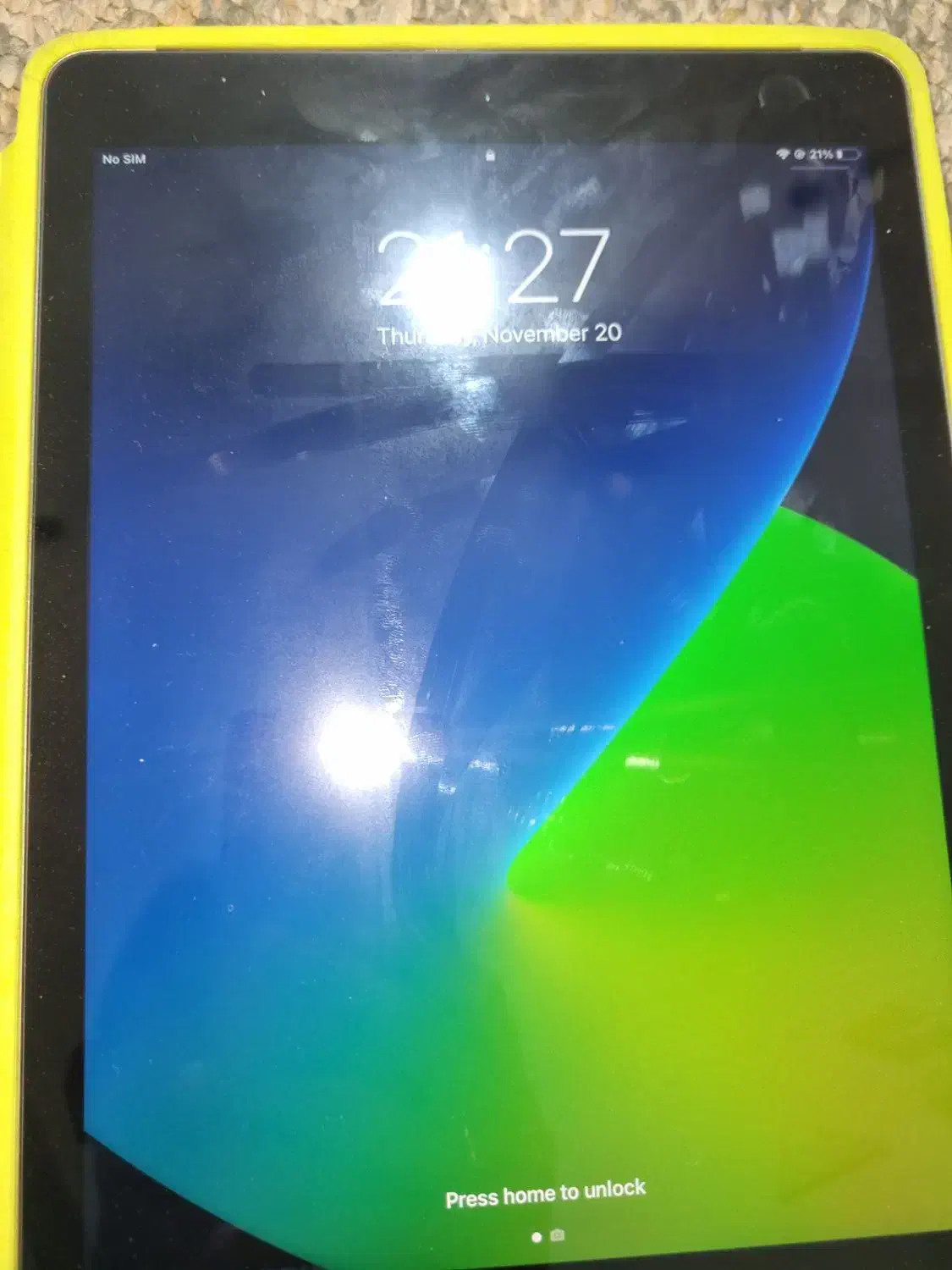 ایپد ایر ۲ تمیز|تبلت|اهواز, کوروش|دیوار