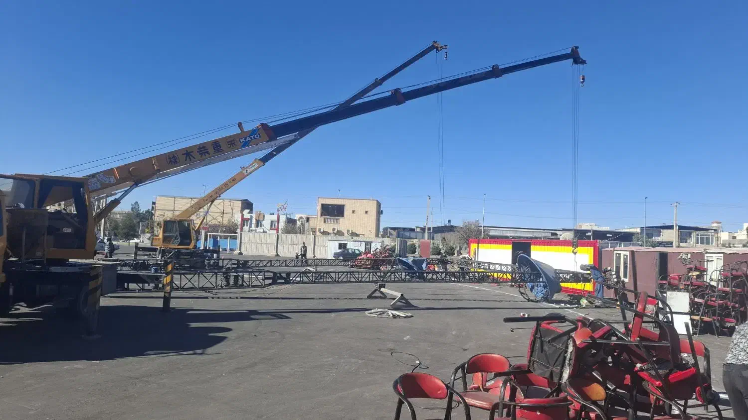 خدمات جرثقیل|خدمات حمل و نقل|سیرجان, |دیوار