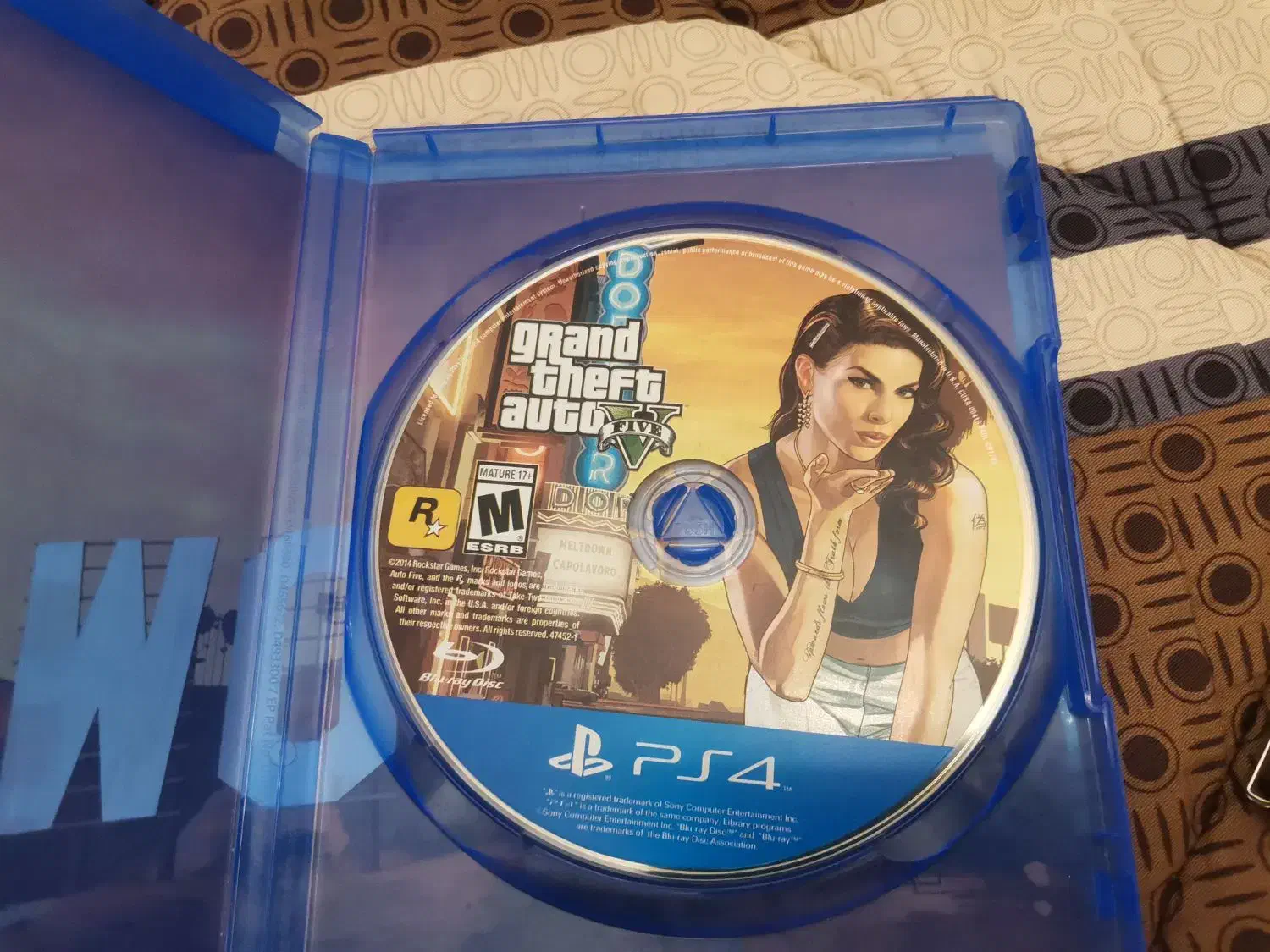 سی‌دی بازی جی تی ای وی|کنسول، بازی ویدئویی و آنلاین|گرمدره, |دیوار