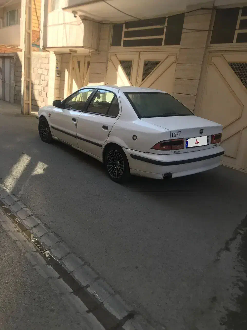 سمند موتور ملی تک برگ سند بدون رنگ|خودرو سواری و وانت|خوی, |دیوار