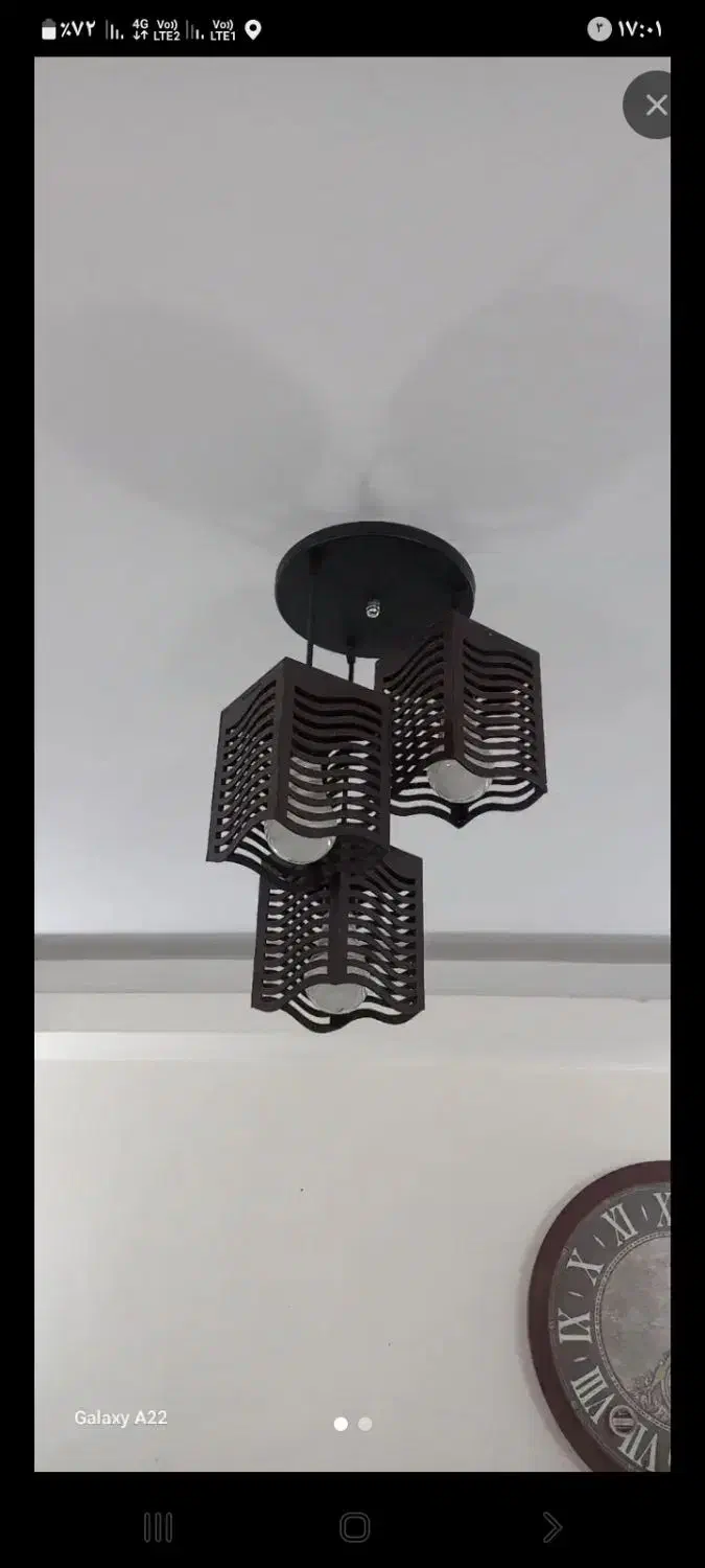 لوستر نو|لوستر و چراغ آویز|هشتگرد, شهرک ایران خودرو|دیوار