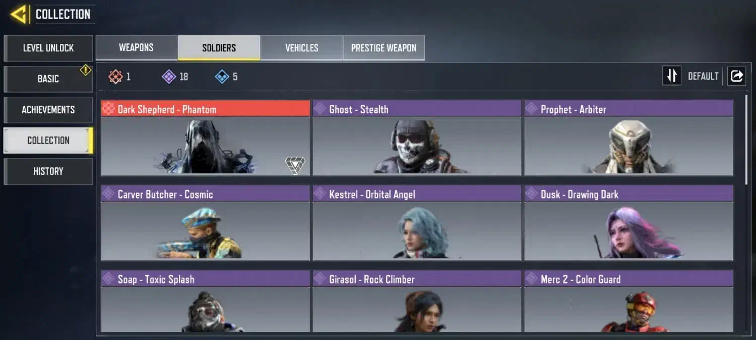 اکانت کالاف فول گردونه|کنسول، بازی ویدئویی و آنلاین|بیرجند, |دیوار