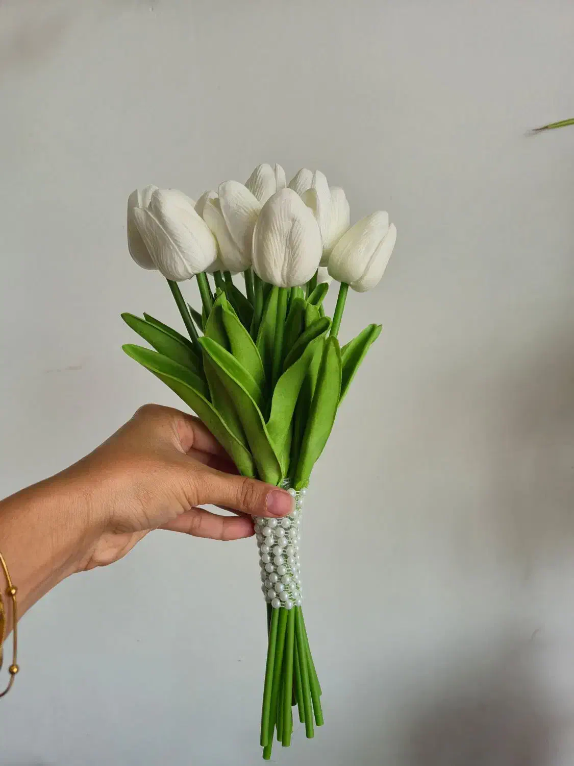 دسته گل لاله|گل مصنوعی|انبارآلوم, |دیوار