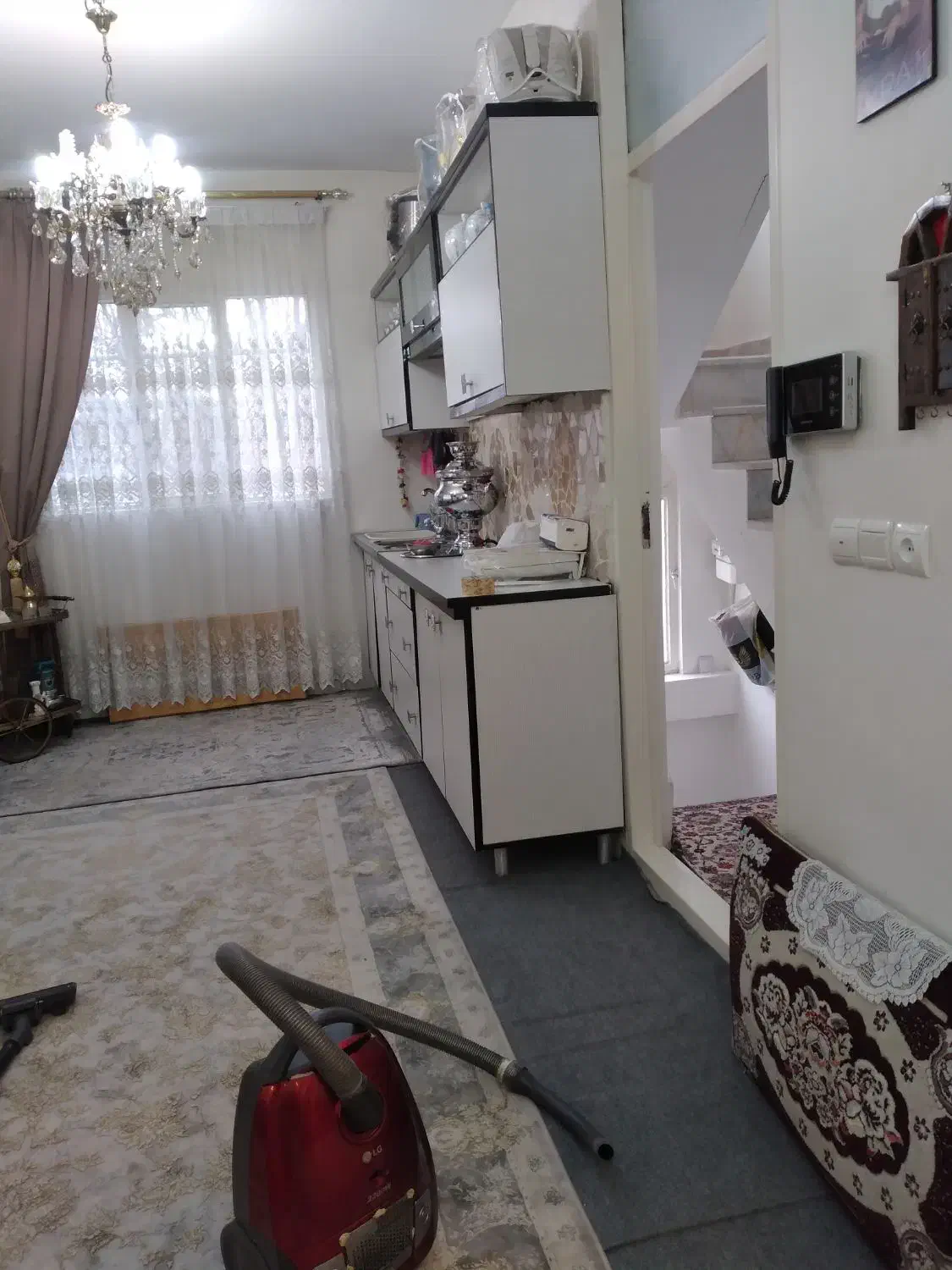 اجاره،دو طبقه ۴۰ متری با پشت بام و اتاق در پشت بام