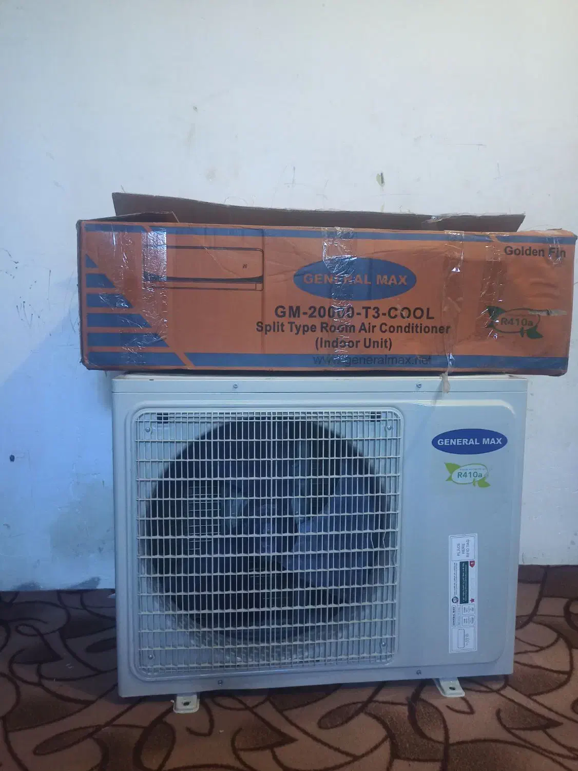 یک دستگاه کولر اسپیلت 24هزار به فروش میرسد|کولر گازی و فنکوئل|رودان, |دیوار