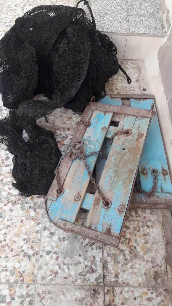 لیحان و گوفه میگو|قایق و سایر وسایل نقلیه|شادگان, |دیوار