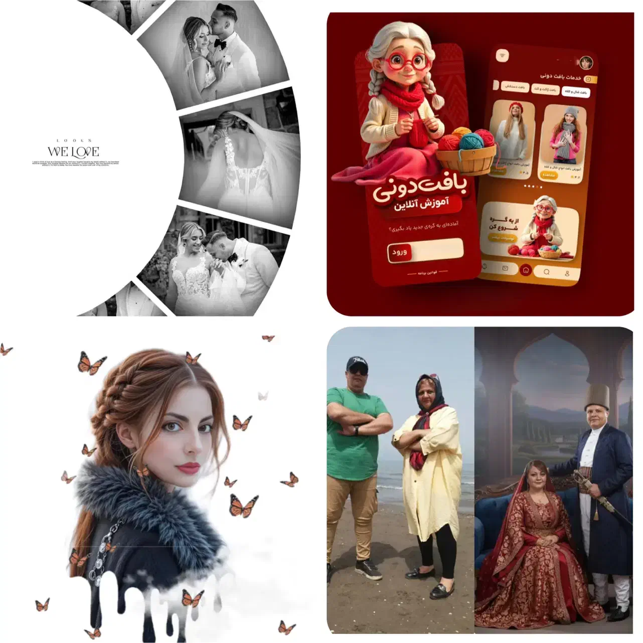 روتوش ادیت عکس فتوشاپ متن طراحی کاور پوستر استوری|خدمات رایانه‌ای و موبایل|زاهدان, |دیوار