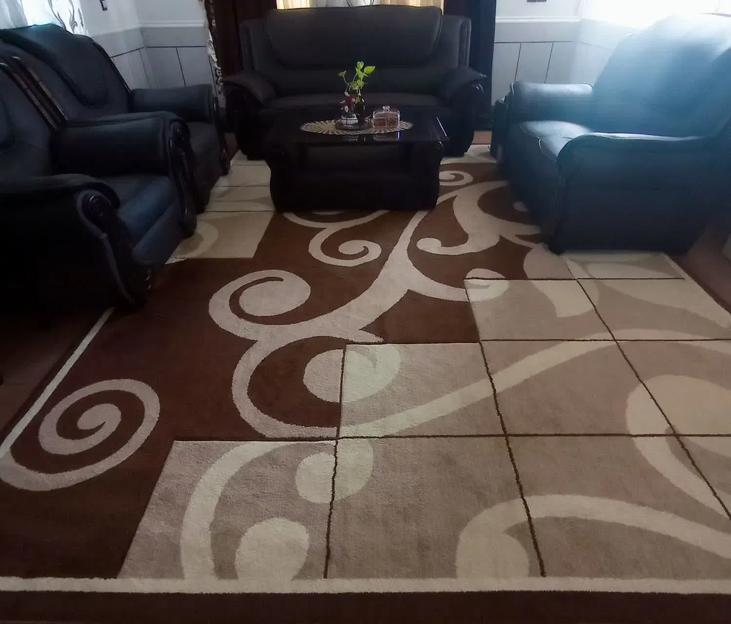 با سلام یک جفت فرش ۷۰۰شانه|فرش|یاسوج, |دیوار