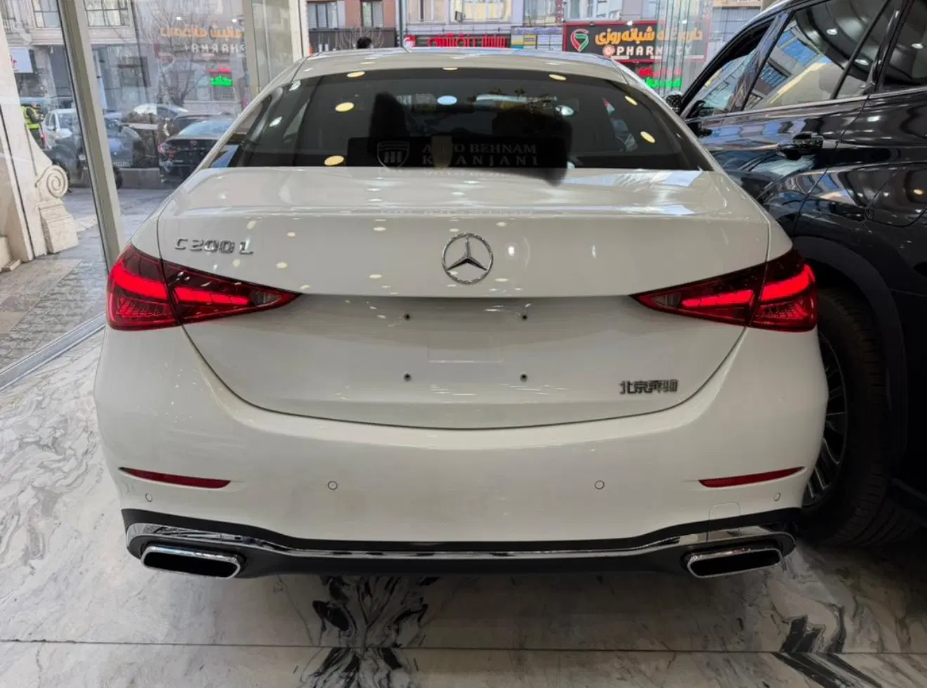 بنز c200|خودرو سواری و وانت|تهران, دریا|دیوار