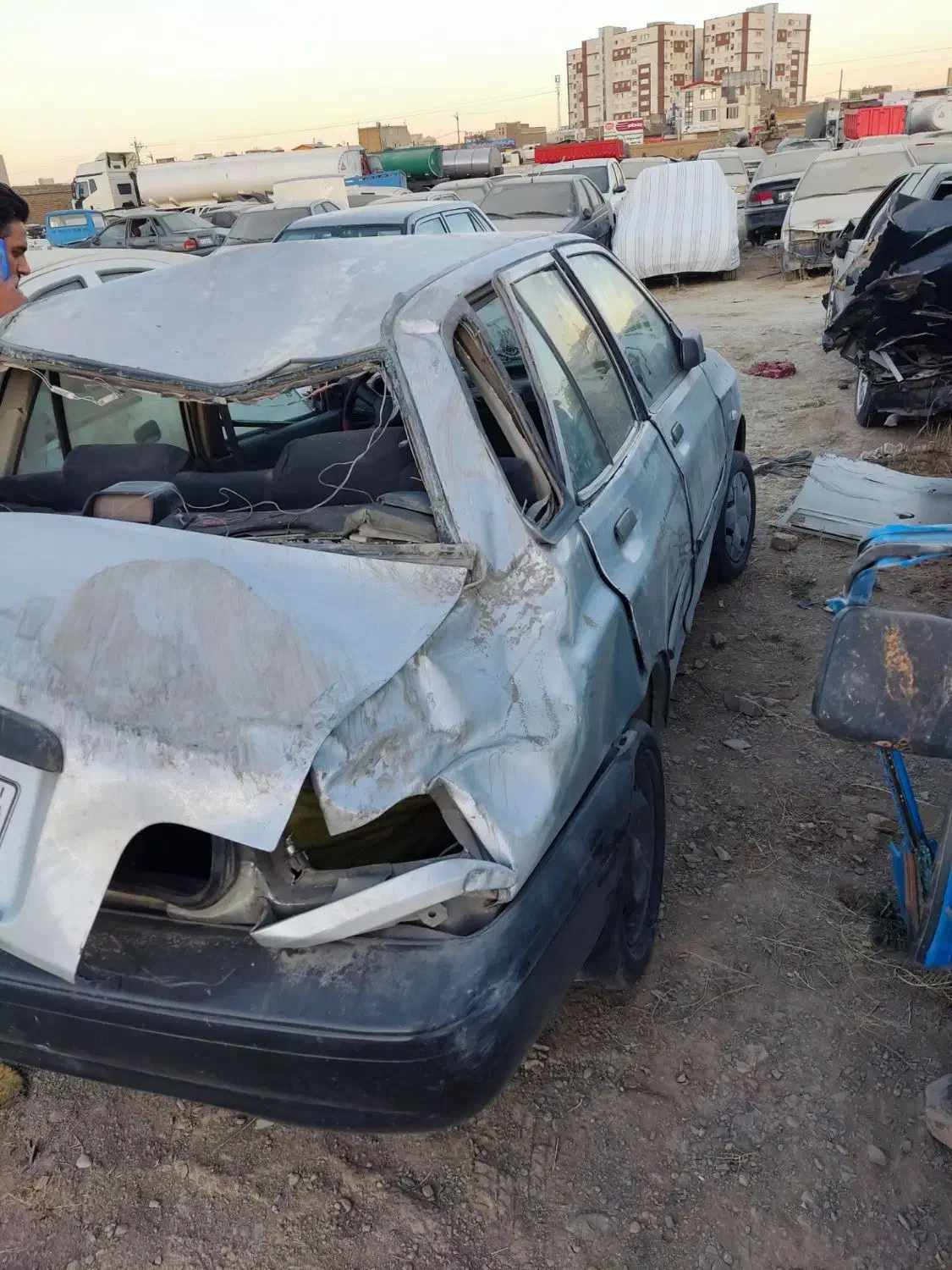 ماشین مدل 84|خودرو سواری و وانت|اراک, |دیوار