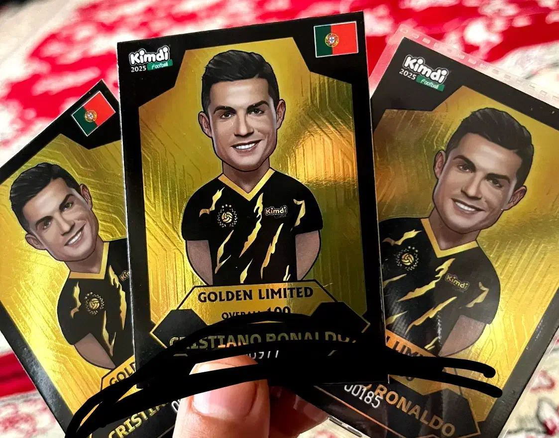 کارت کیمدی گلدن رونالدو|کلکسیون و سرگرمی|چالوس, |دیوار