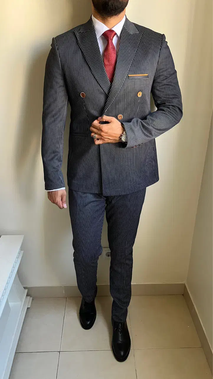 کت و شلوار خط دار|لباس|تبریز, |دیوار