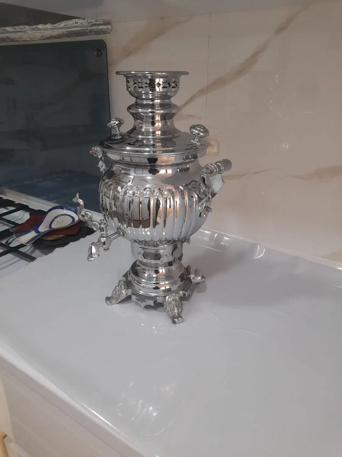 سماور گازی|سماور، چای‌ساز، قهوه‌ساز|مبارکه, |دیوار