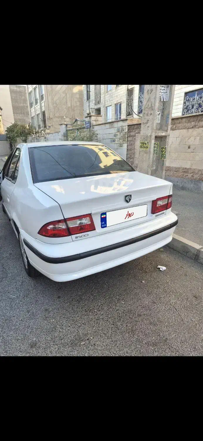 سمند ۹۵ Lx|خودرو سواری و وانت|تهران, شهرک غرب|دیوار