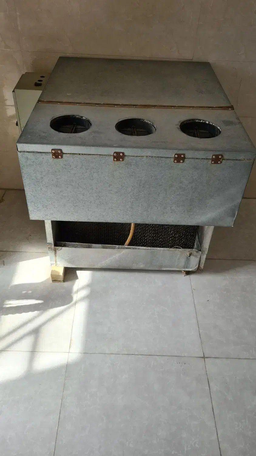 سایلنت باکس ماینر با ورق گالوانیزه ضد آنش|قطعات و لوازم جانبی رایانه|تهران, استاد معین|دیوار