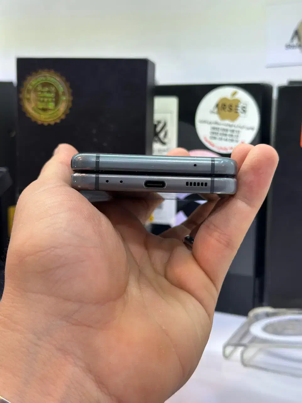 Samsung Z Flip3 256Gb قیمت فوق اقتصادی|موبایل|کرج, گوهردشت|دیوار