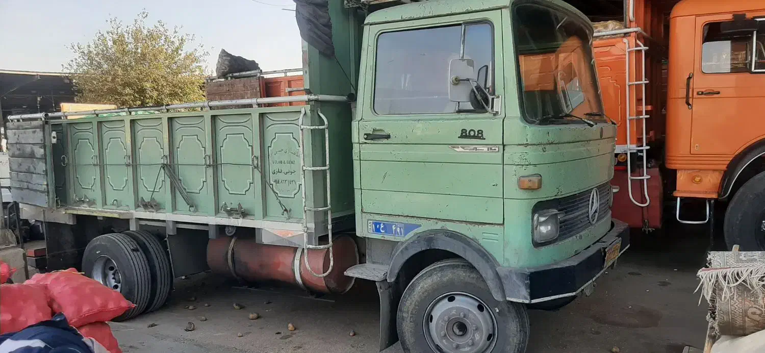 خاور ۸۰۸مدل۷۴|خودرو سنگین|اردبیل, |دیوار