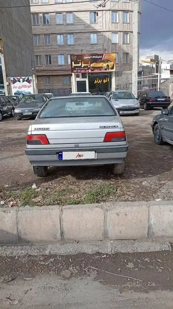 پژو۴۰۵|خودرو سواری و وانت|خوی, |دیوار