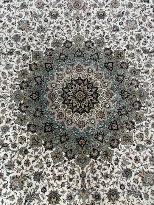 دو فرش ۱۲۰۰ شانه زمرد مشهد|فرش|ری, شهرری|دیوار