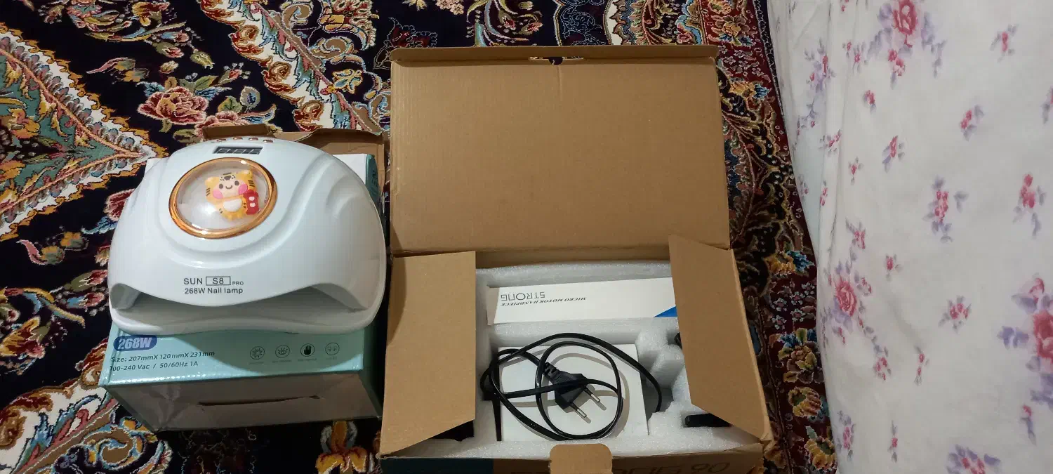 لوازم کاشت ناخن|آرایشی، بهداشتی، درمانی|شیراز, درکی|دیوار