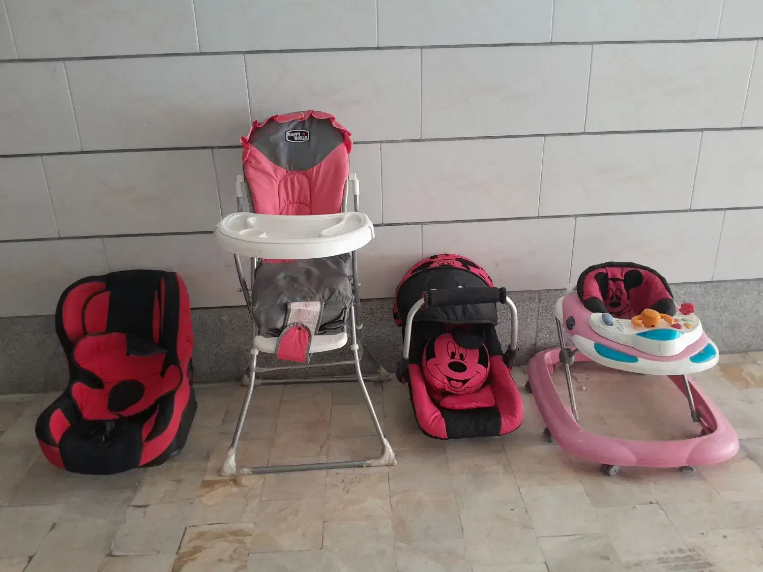 کریر،صندلی غذاخوری،روروئک،صندلی ماشین|کالسکه و لوازم جانبی|تهران, چهارصد دستگاه|دیوار