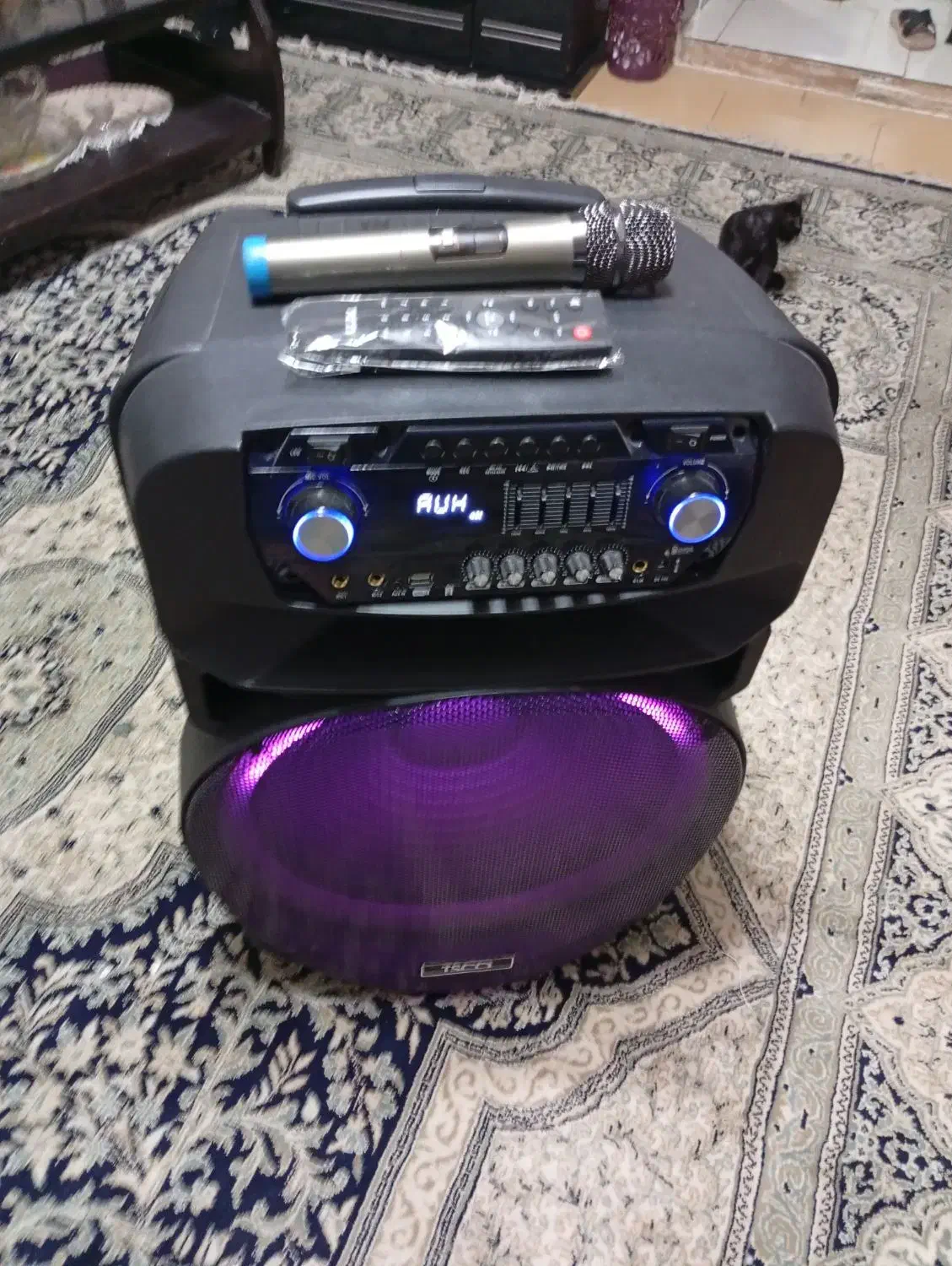 اسپیکر بلوتوثی TS 1921|سیستم صوتی خانگی|خمام, |دیوار