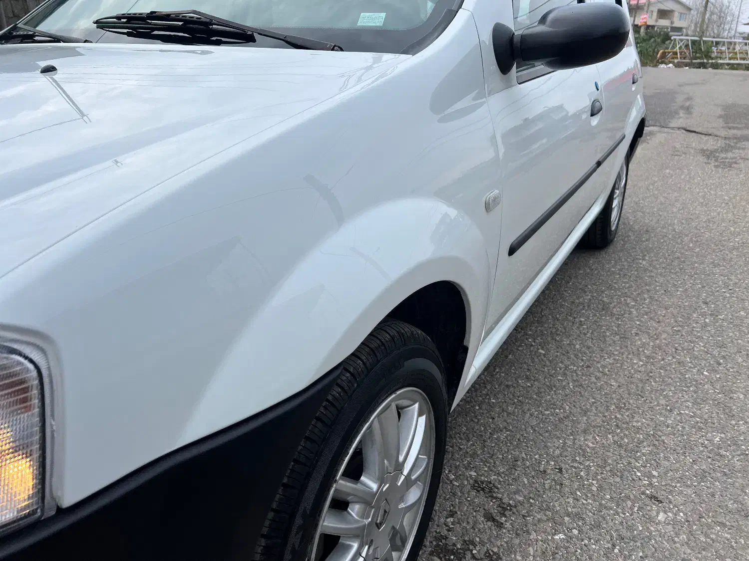 رنو ال نود ۹۰ پارس تندر مدل ۹۶ بدون رنگ|خودرو سواری و وانت|رشت, پل تالشان|دیوار