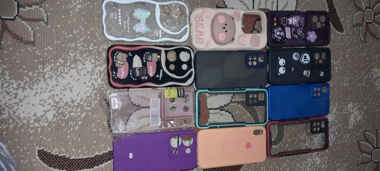 قاب گوشی|لوازم جانبی موبایل و تبلت|رشت, آب آسیاب|دیوار