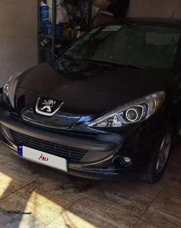 207 پانوراما ارتقا یافته|خودرو سواری و وانت|بهارستان, |دیوار