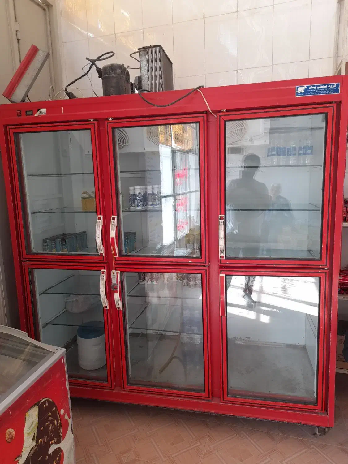 یخچال ۶درب|یخچال و فریزر|قیروکارزین, |دیوار