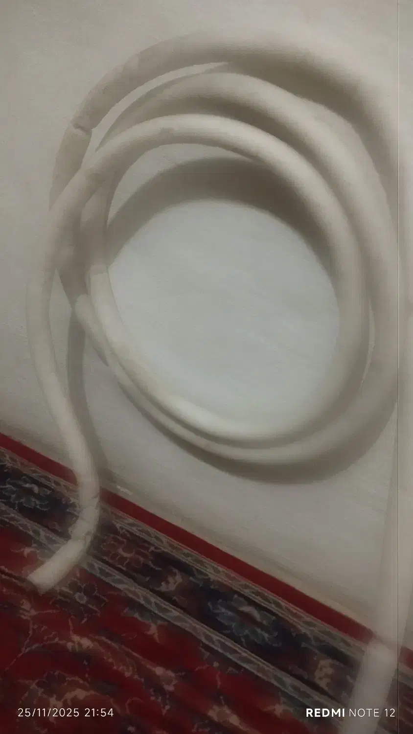 10متر لوله برنجیکولر گازی جنرال|کولر گازی و فنکوئل|ساوه, |دیوار