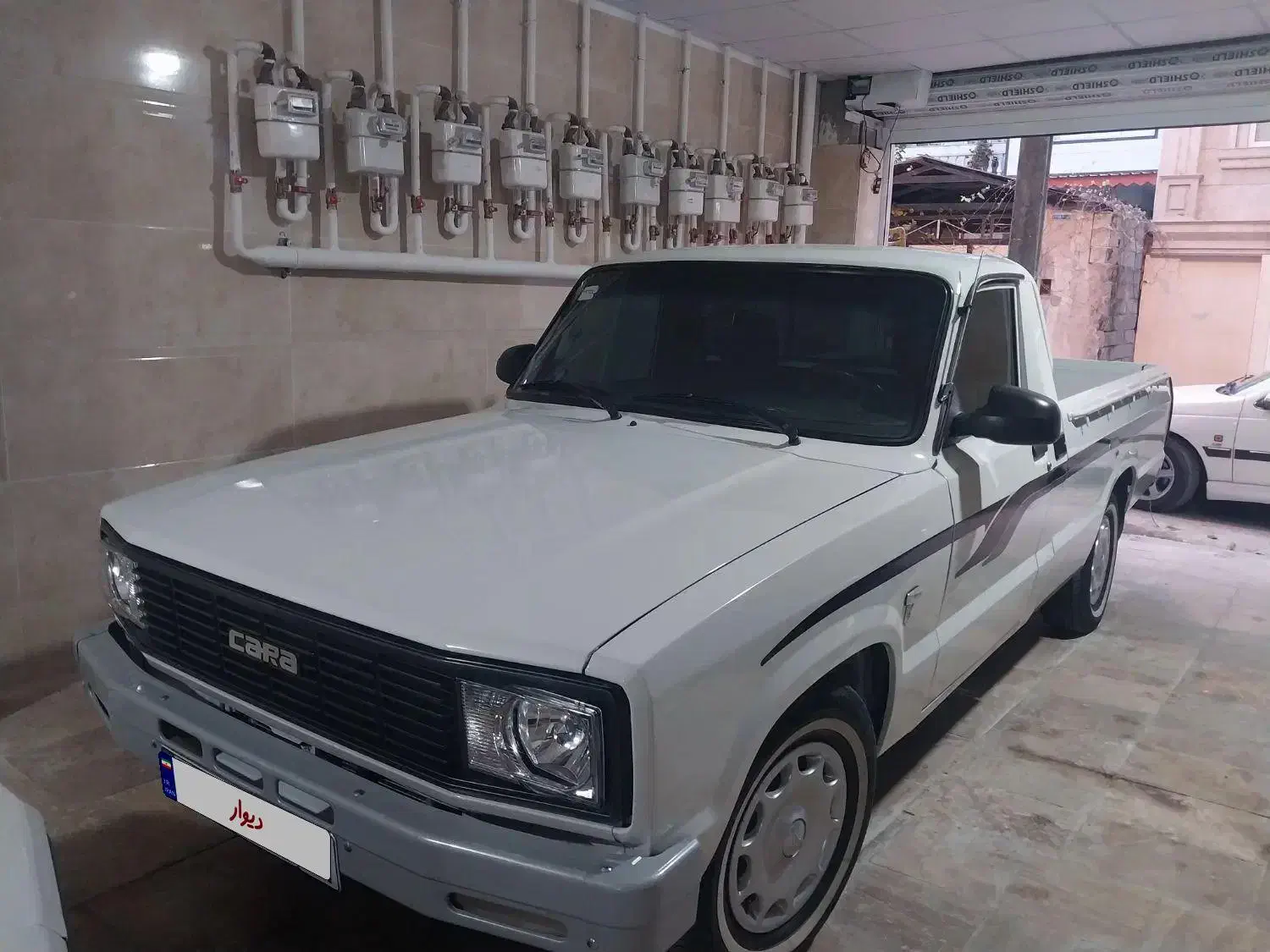 تک کابین ۲۰۰۰ درحد صفر خشک|خودرو سواری و وانت|رشت, بازار|دیوار