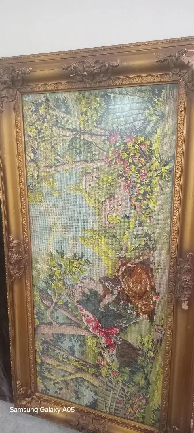 تابلوی کوپلن|تابلو فرش|ورامین, جعفر آباد اخوان|دیوار