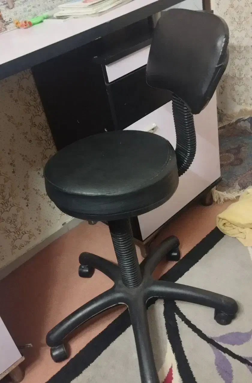 صندلی مشتری آرایشگاه وصندلی چرخشی|صندلی و نیمکت|نیشابور, رحمت آباد|دیوار