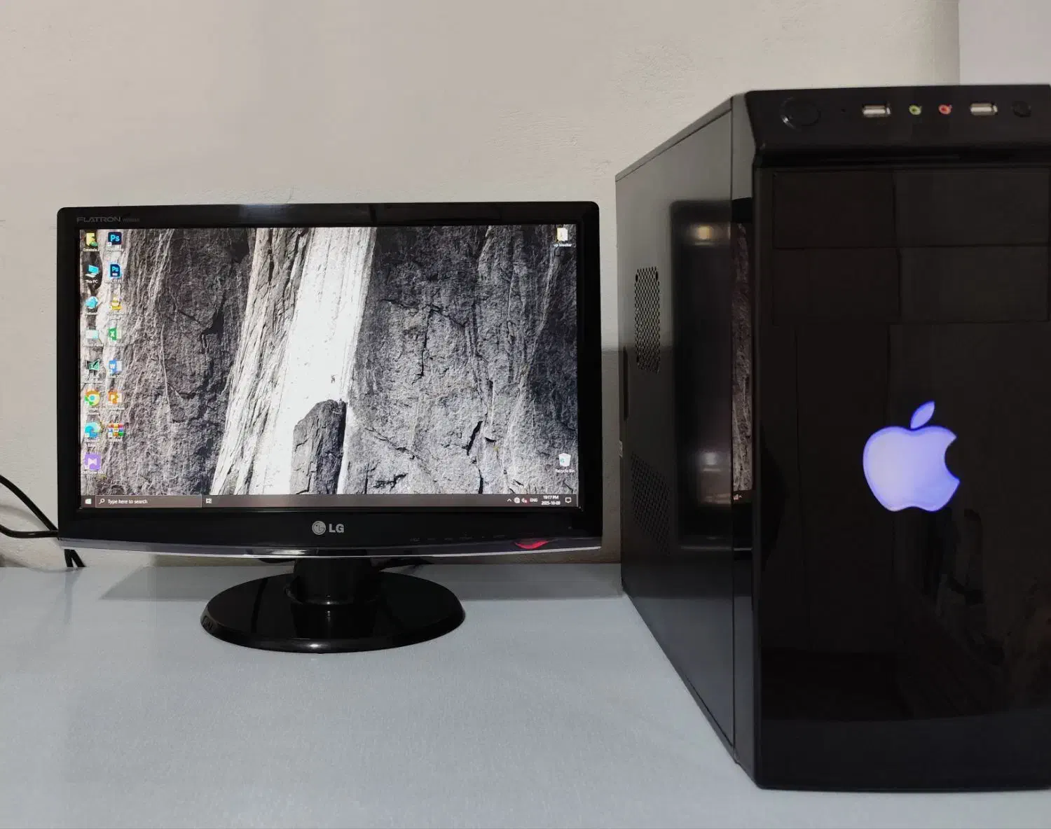 کیس i3 نسل 9 +مانیتور Lg|رایانه رومیزی|شیراز, کوزه گری|دیوار