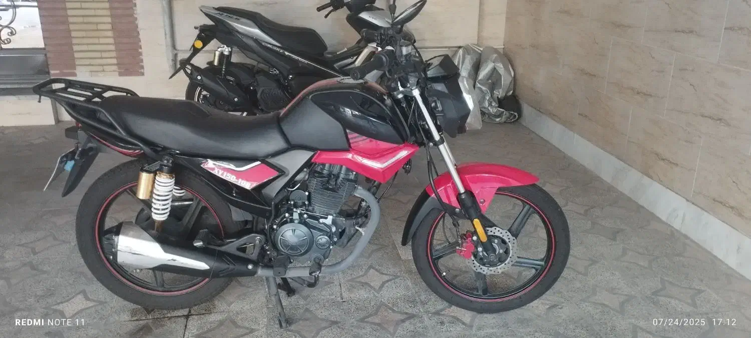 موتور سیکلت ایران دو چرخ مدل XY-10B|موتورسیکلت|تهران, سازمان آب|دیوار