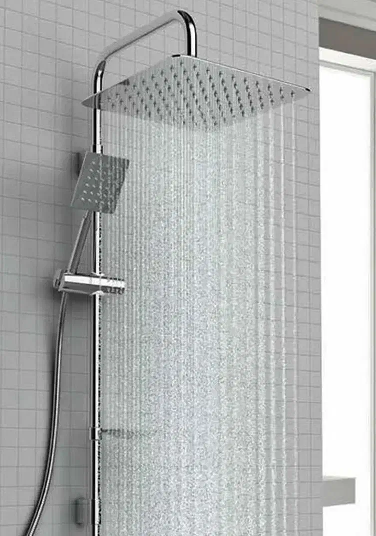 یونیورست دوش ۲کاره حمام تمام استیل|لوازم حمام|اسلام‌شهر, مطهری|دیوار