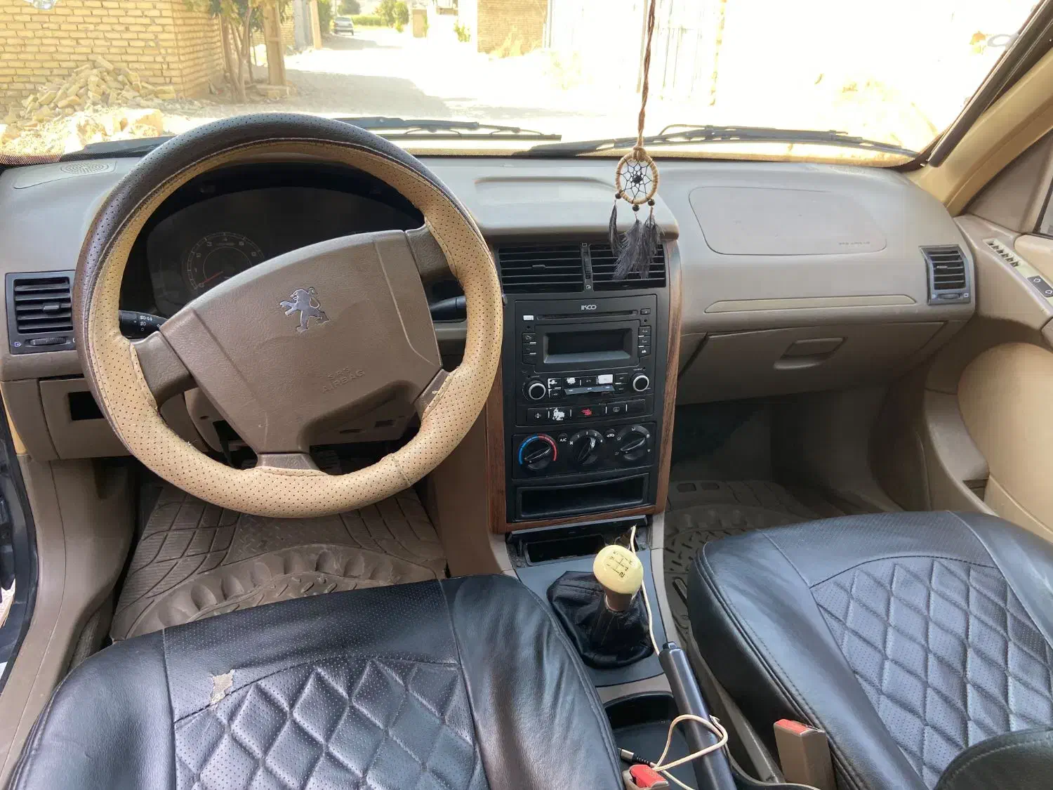 پژو ۴۰۵ مدل ۹۳ بدون رنگ|خودرو سواری و وانت|نورآباد ممسنی, |دیوار