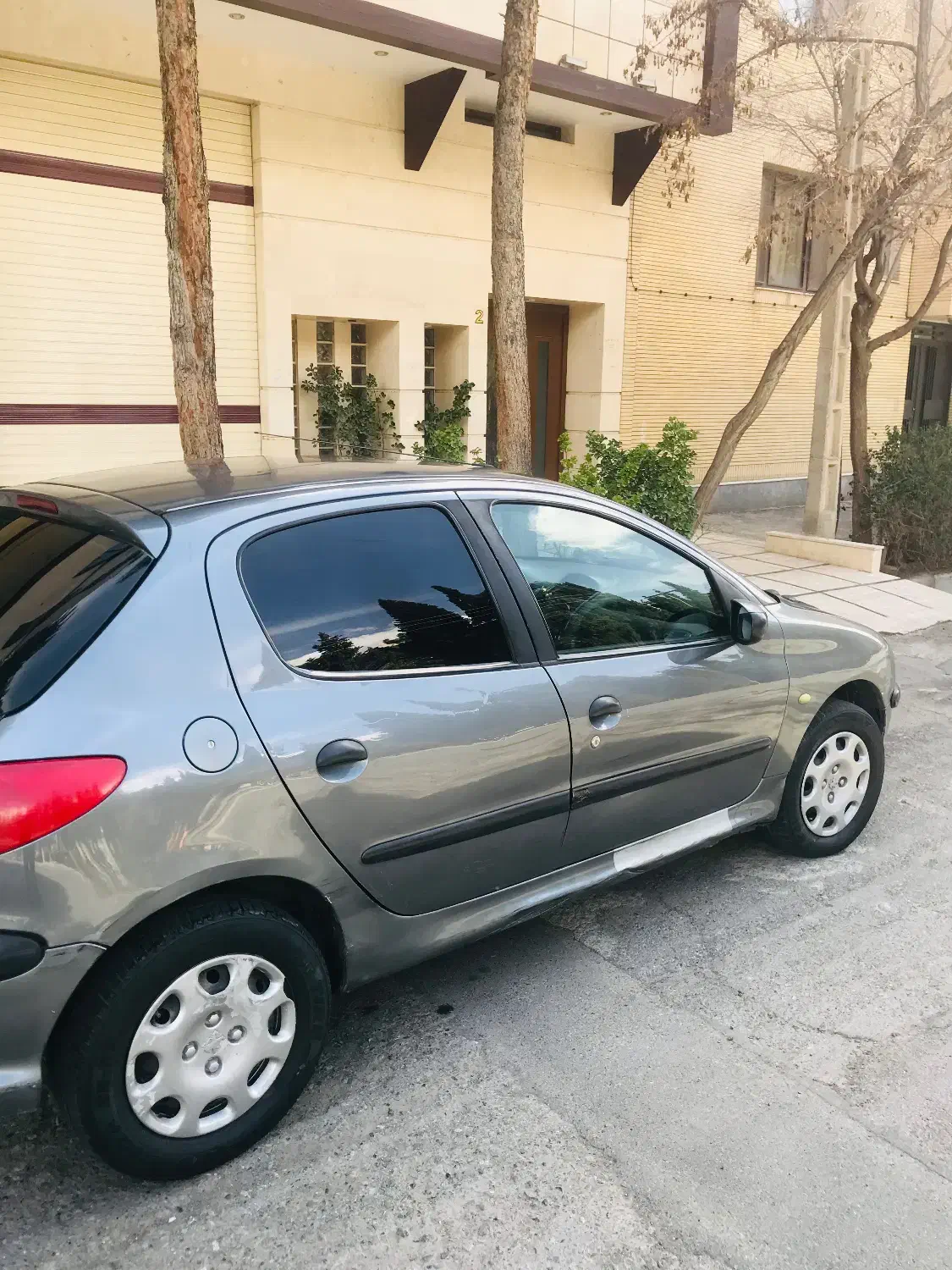 206 مدل 88|خودرو سواری و وانت|بیرجند, |دیوار