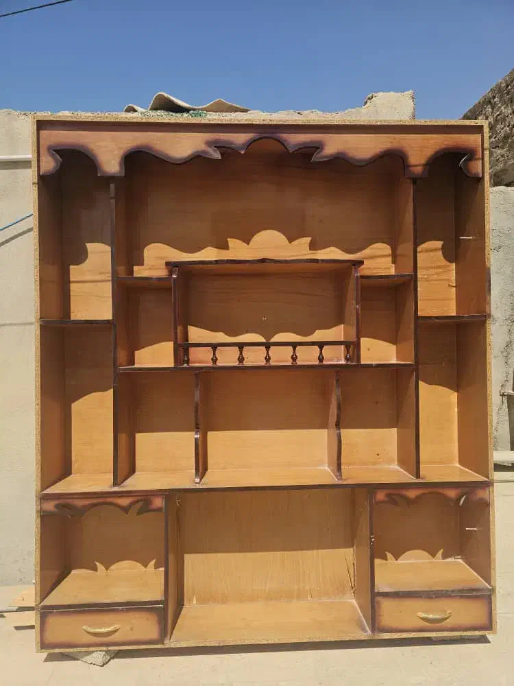 دکوری چوبی|بوفه، ویترین، کنسول|دلوار, |دیوار