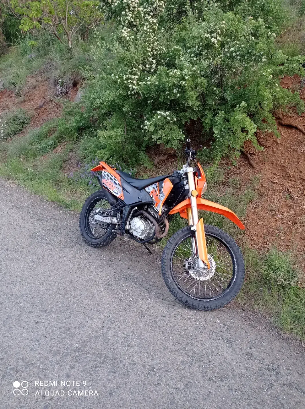 کی تی ام ۲۰۰|موتورسیکلت|سنندج, |دیوار