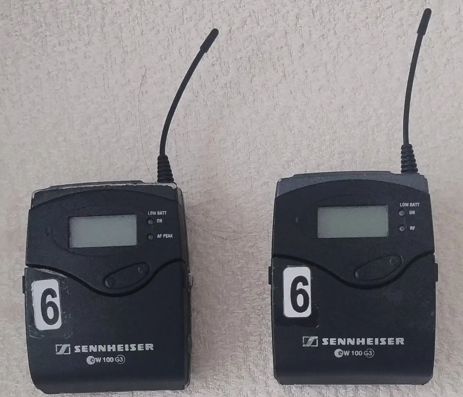 میکروفن یقه ای ببسیم سنهایزر|صوتی و تصویری|کرمانشاه, |دیوار