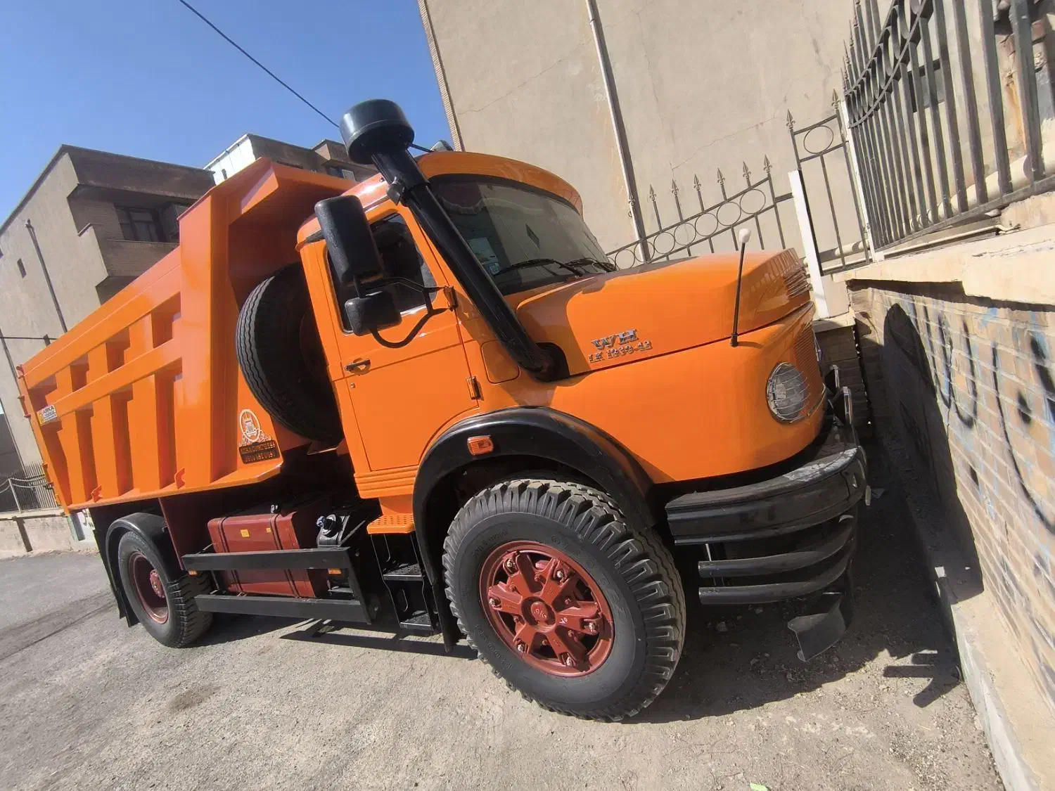 بنز کمپرس ۱۹۳۰|خودرو سنگین|ایلام, |دیوار