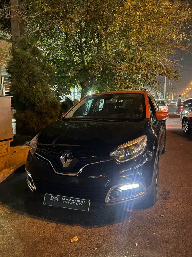 رنو کپچر ۲۰۱۶ ، فنی استثنایی ، بی رنگ|خودرو سواری و وانت|تهران, نارمک|دیوار