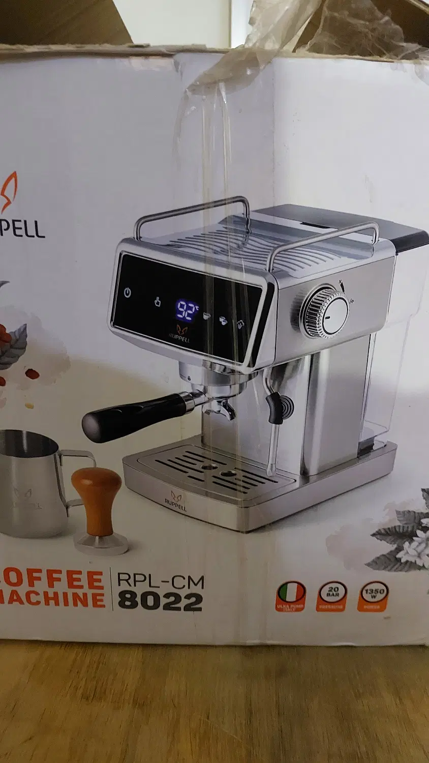 اسپرسوساز روپل مدل RPL-CM8022|سماور، چایساز، قهوهساز|تهران, جهاد|دیوار