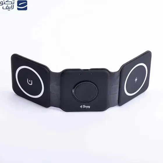 شارژر وایرلس سه در یک|لوازم جانبی موبایل و تبلت|خرمآباد, |دیوار