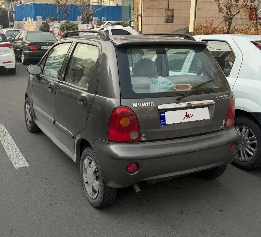 mvm 110  اتومات|خودرو سواری و وانت|تهران, سازمان برنامه شمالی|دیوار