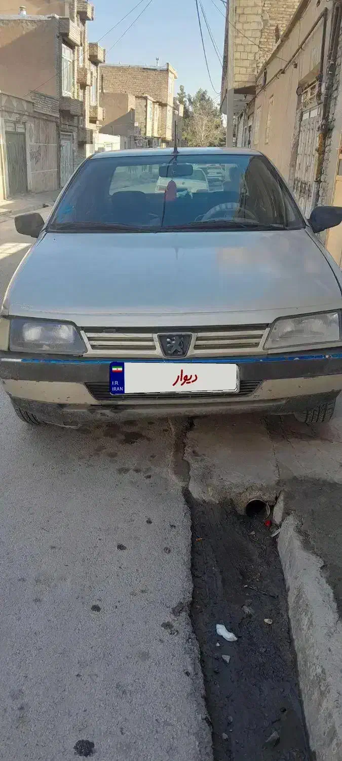 پژو۴۰۵ بژ ۸۳|خودرو سواری و وانت|ارومیه, |دیوار
